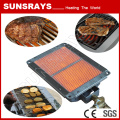 No Smoke BBQ Infrared Burner, Safety and Environmental Protection